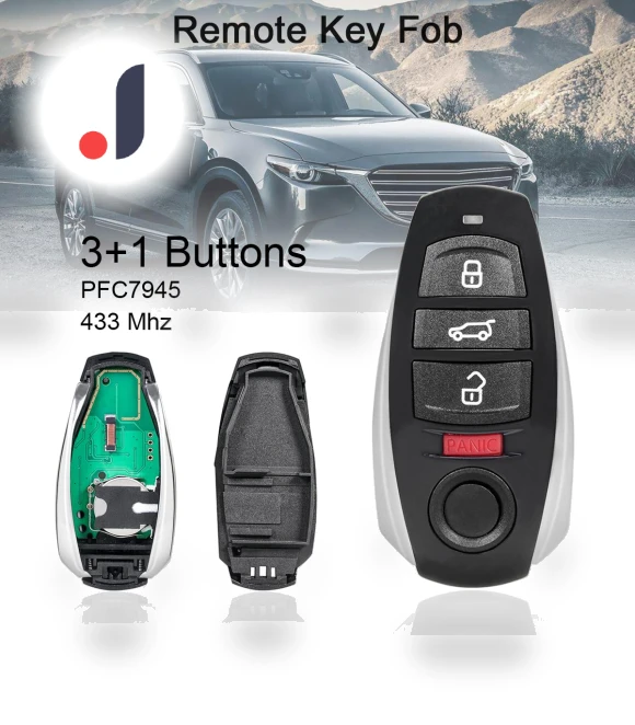 Smart Car Remote Key — Keyless Entry, Automobile supplies