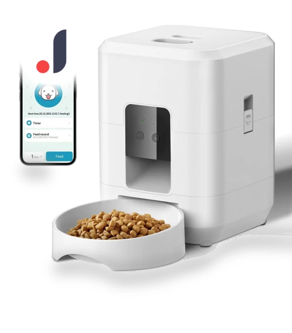 Smart Cat Feeder — Automatic Feeders, Holland Zho