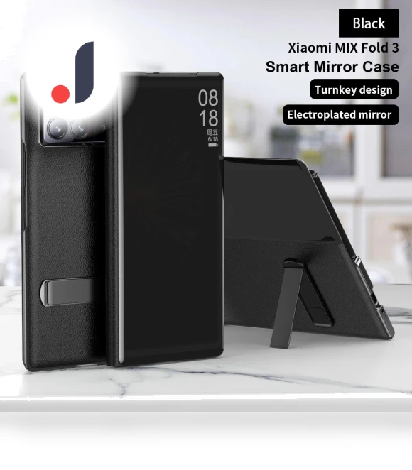 Smart Cover Case with Window View — Phone Accessories, xiangyun