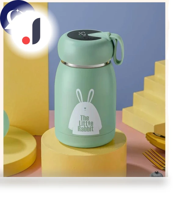Smart Digital Display Vacuum Cup — Beverage Warmers, TOP HOME-002