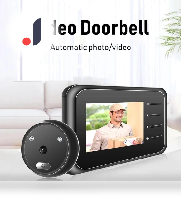 Smart Digital Door Viewer with 2.4-inch Screen — Viewers, Refreshing Home