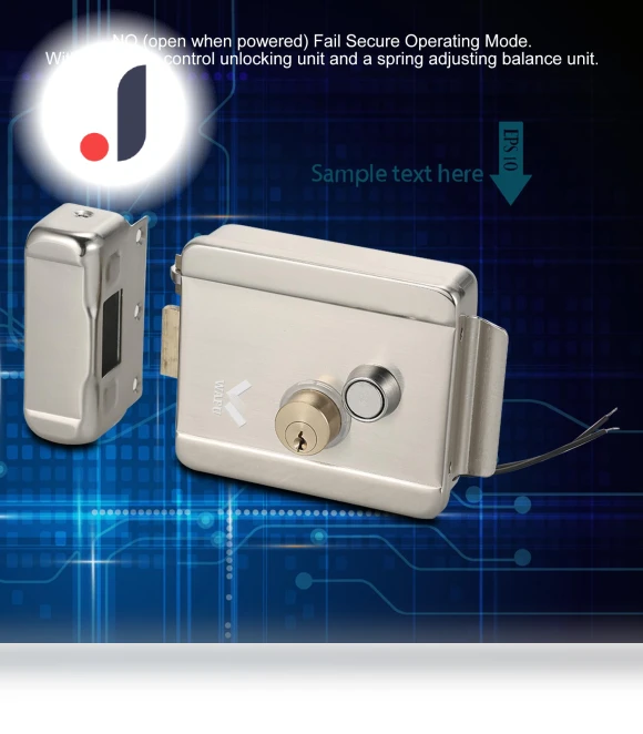 Smart Electric Door Lock — Smart Home Security, WAFU