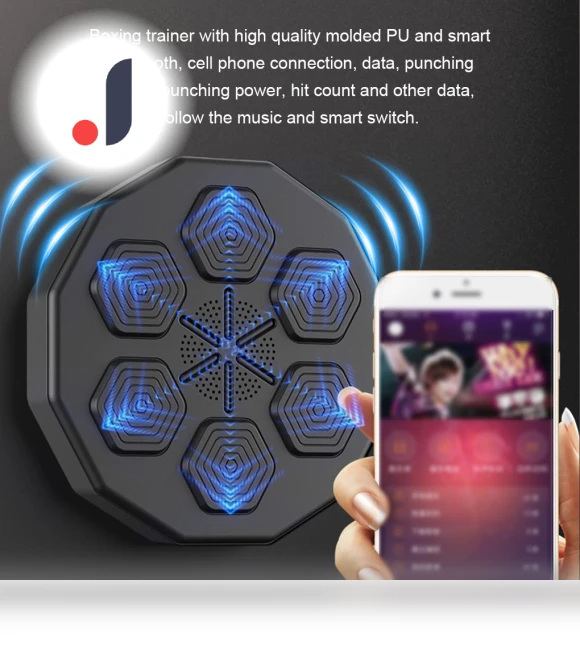Smart Electronic Wall Target — Boxing Training Gear, Binchi Keji Travel