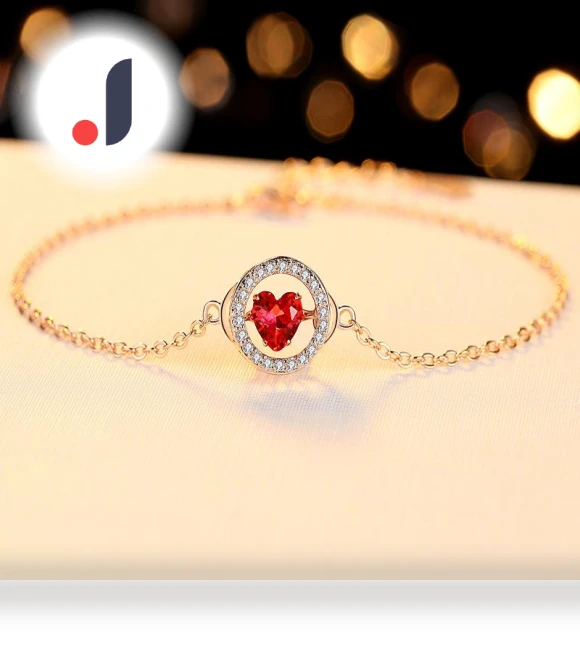 Smart Heart Bracelet — Smart Jewelry, FOXANRY Jewelry