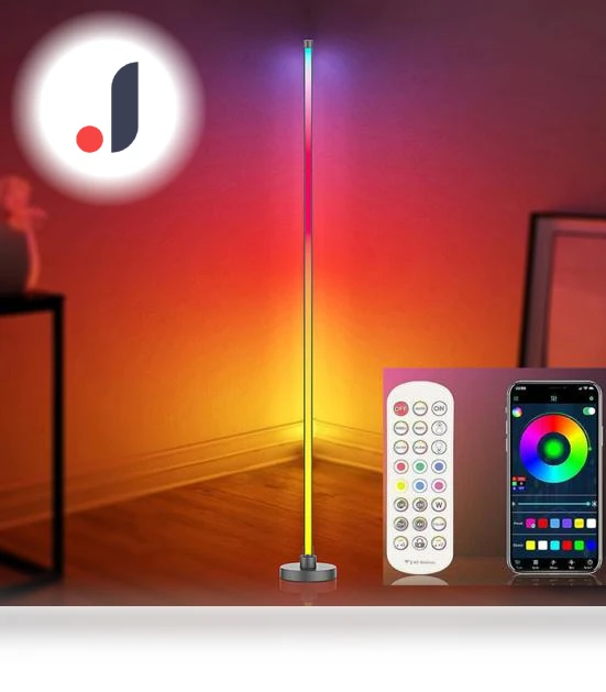 Smart LED Corner Lamp — LED, Household Good