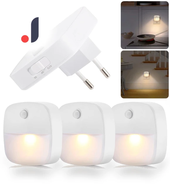 Smart LED Night Light with Motion Sensor — Night Lights, Gift World