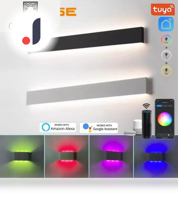 Smart LED RGB Wall Light — Wall Lighting, Your Warm Home
