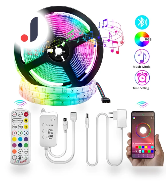 Smart LED Strip Light — LED Strips, Binchi Lighting Appliances