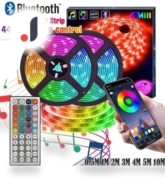 Smart LED Strip with Bluetooth Control — LED Strips, LanZhong LED