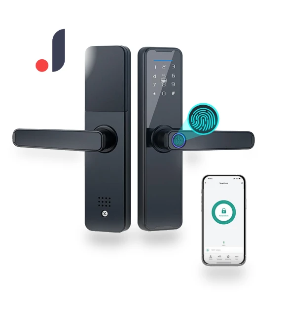 Smart Lock with Fingerprint — Locks, Toys Arts