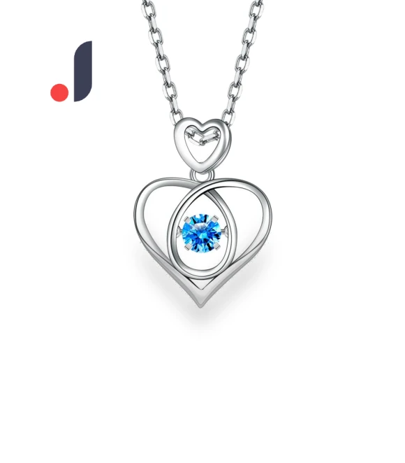 Smart Love Necklace — Smart Jewelry, Lucky Star Jewelry