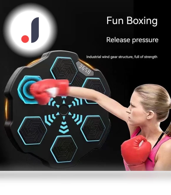 Smart Music Boxing Target with LED Digital Display — Timing Tools, Binchi Keji Travel
