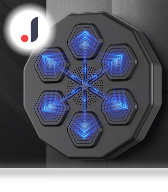 Smart Musical Boxing Machine — Boxing Training Gear, Binchi Keji Travel