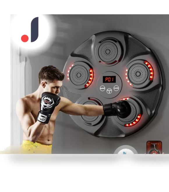 Smart Musical Boxing Target — Boxing Training Gear, Binchi Outdoor Equipment