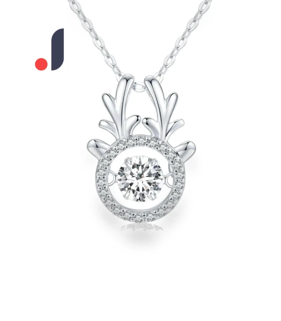 Smart Pendant Necklace — Men's Necklaces, FOXANRY Jewelry