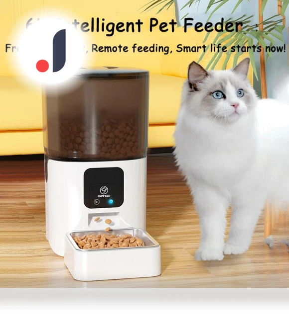 Smart Pet Automatic Timer Food Dispenser — Feeders, Yiran Furniture