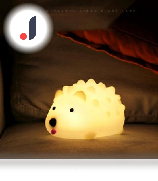 Smart Silicone LED Night Light for Kids — Night Lights, Zhou Yajin