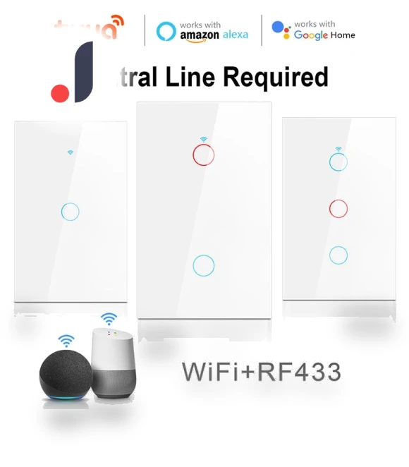 Smart Switch — Smart Home Modules, MALITAI