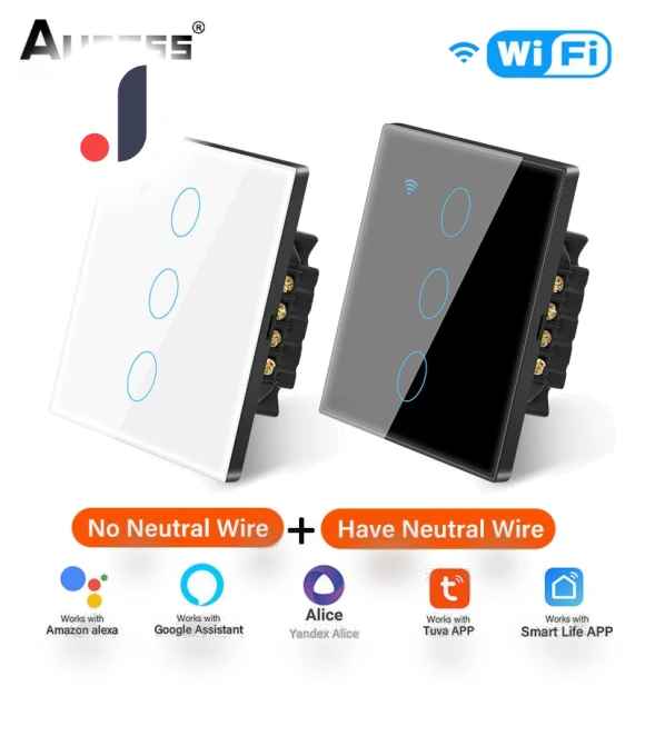Smart Touch Switch — Dimmer Switches, SMARTLIF