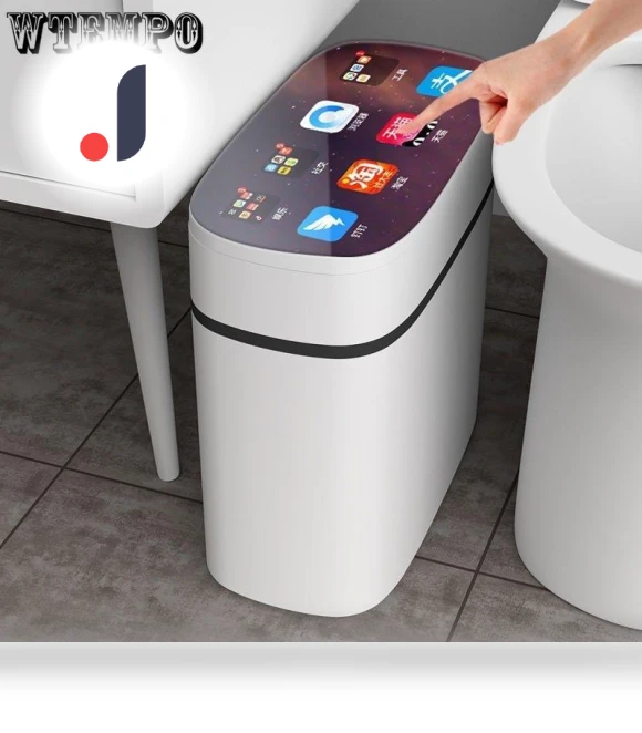 Smart Trash Bin — Waste Management Solutions, WTEMPO
