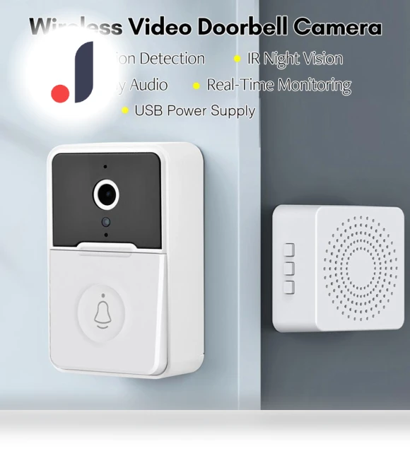 Smart Video Doorbell — Smart Home Security, Refreshing Home