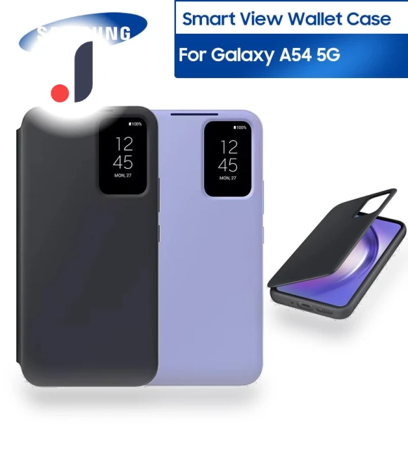 Smart View Wallet Flip Case — Mobile Devices & Accessories, Samsung