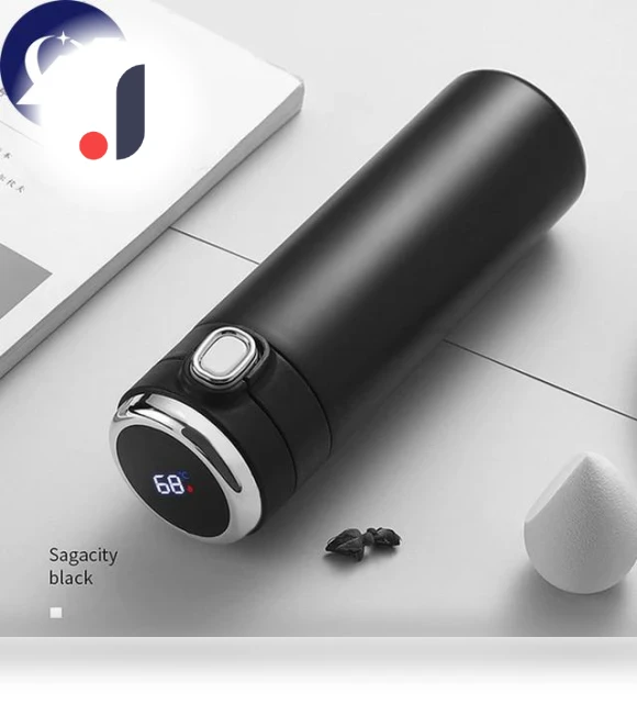 Smart Water Bottle — Travel Drinkware, TOP HOME