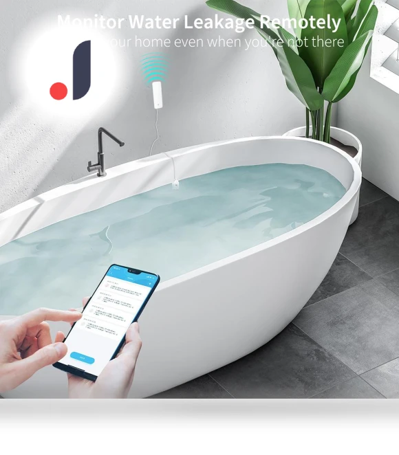 Smart Water Leak Detector — Water Leak Detection Systems, Refreshing Home