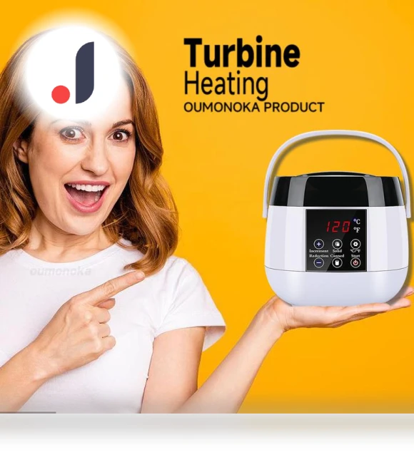 Smart Wax Heater for Hair Removal — Towel Warmers, Makeup Kits