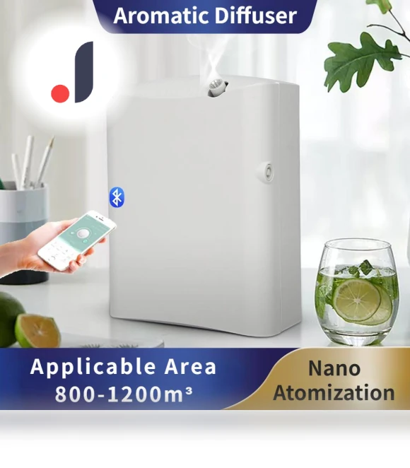 Smart WiFi Essential Oil Diffuser — Diffusers, Sea Global