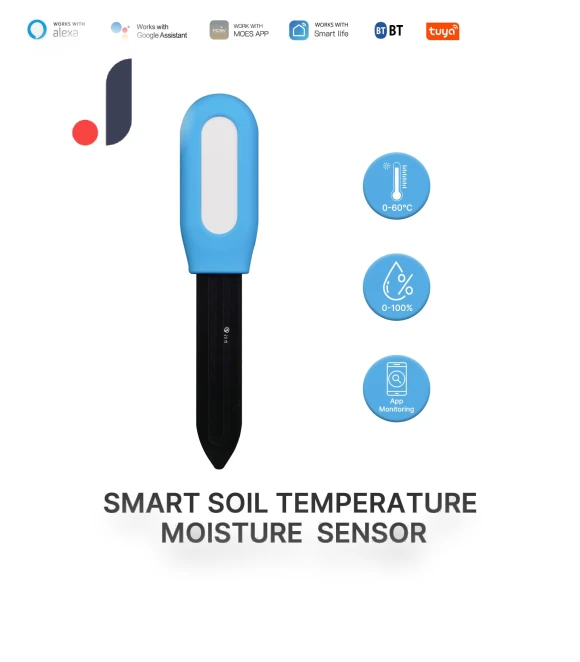 Soil Temperature and Humidity Meter — Home Climate Control, Kkmoon