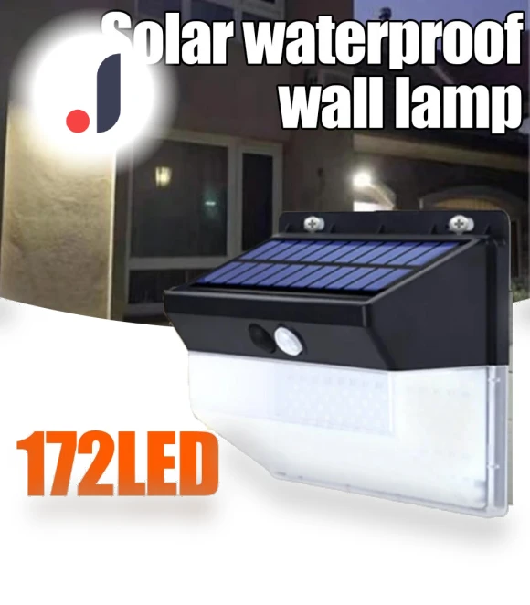 Solar Light Outdoor with Motion Sensor — Outdoor Security & Flood Lighting, LIUXING