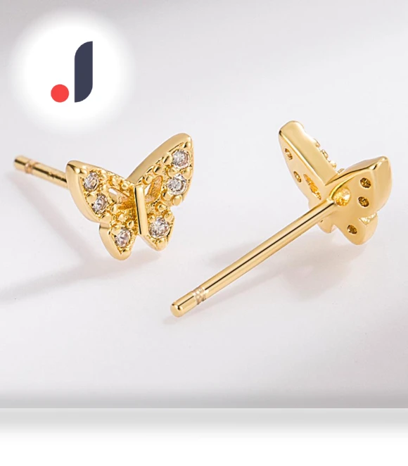 Summer Smart Butterfly Earrings — Smart Jewelry, Lucky Star Jewelry