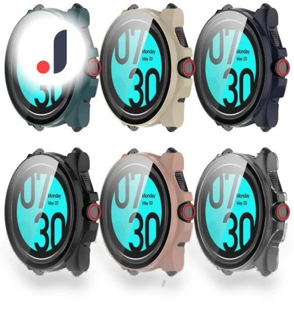 Tempered Glass Case for Smartwatch — Screen Protectors, lucky001