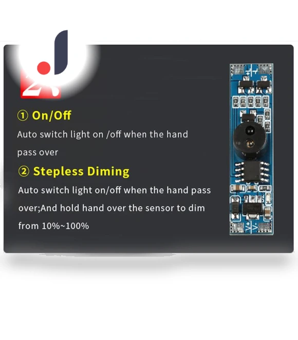 Touch Sensor Module — Smart Home Modules, Bubblya