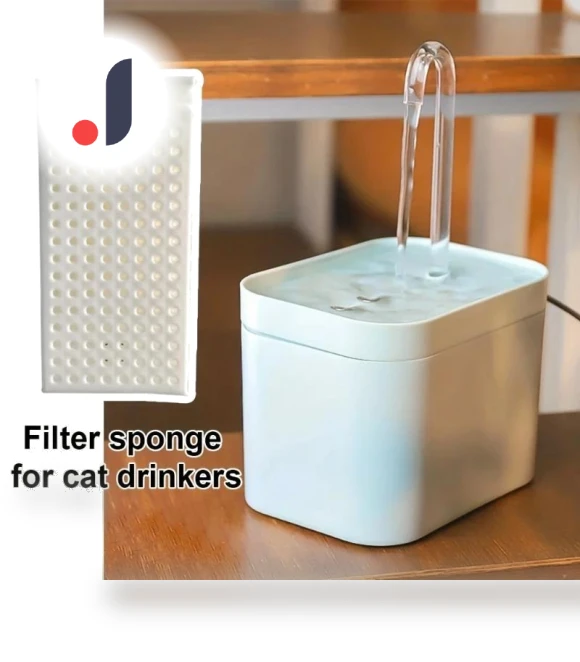 Ultra-quiet fountain filter for pets — Fountains, Cuperay