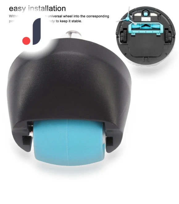Universal Replacement Wheel Rubber Sweeping Machine — Covers, TaoPo Directs