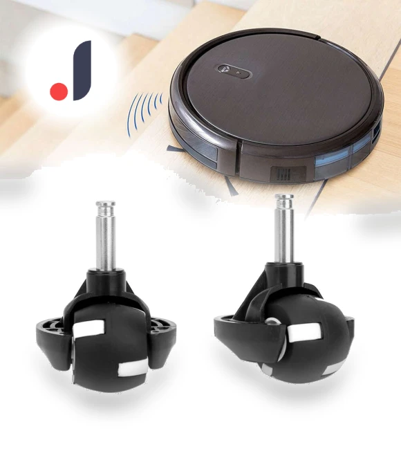 Universal Replacement Wheels for Robot Vacuum — Parts & Accessories, TaoPo Directs