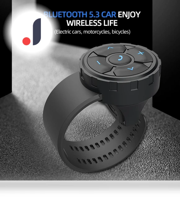 Universal Smart Wireless Bluetooth 5.3 Remote Control — Remote Controls, JOHO - CarGear