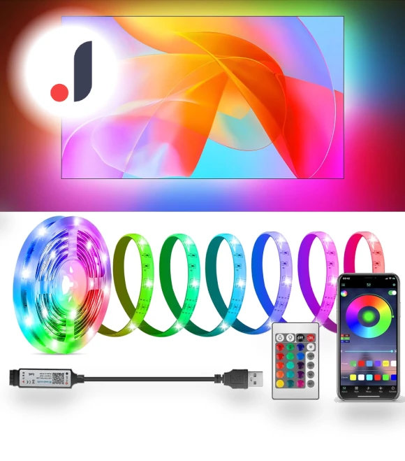 USB RGB LED Strip — LED Strips, Your Warm Home