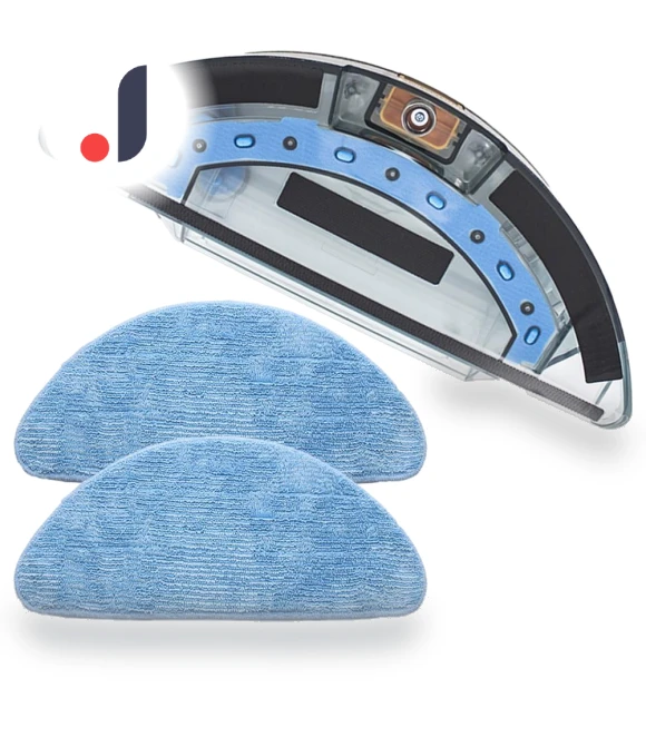 Wet Cleaning Cloth for Robot Vacuum — Parts & Accessories, Vacuum Cleaner Parts