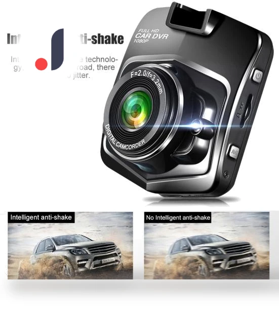 Wide-angle G-sensor Dash Cam — Dashboard Cameras, Home Of Auto Parts