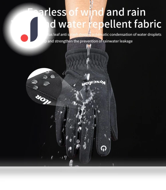 Winter Cycling Gloves — Gloves & Mittens, Binchi Keji Travel