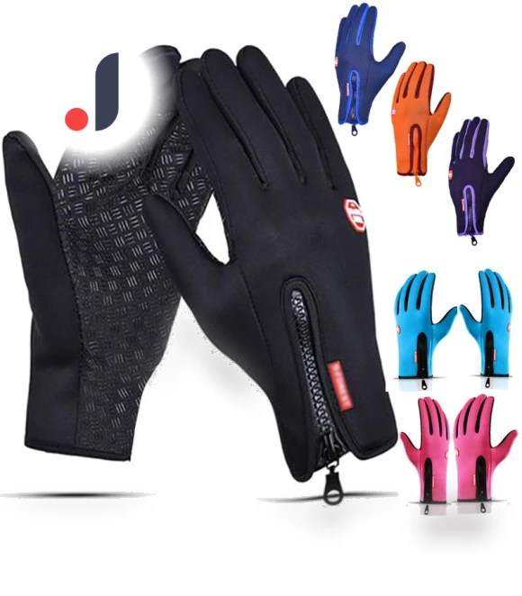 Winter Thermal Gloves with Touchscreen — Gloves, Freedom Outdoors