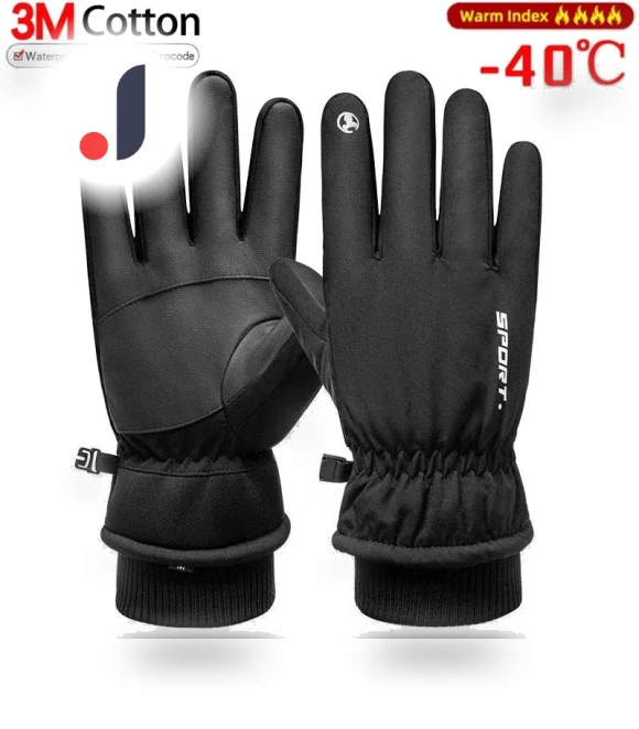 Winter Touchscreen Gloves — Gloves & Mittens, Fashion Maker 5