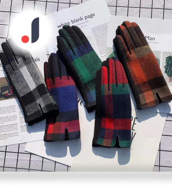 Winter Wool Touchscreen Gloves — Cold Weather Gloves, Fashion is Walking