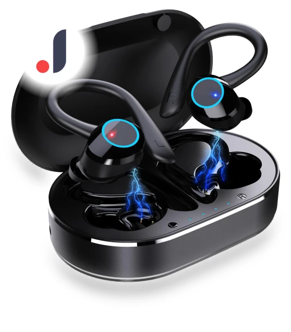 Wireless 5.2 Headphones — In-Ear Headphones, Junmaocun