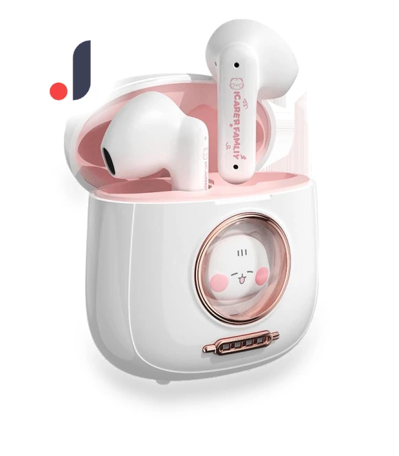 Wireless Bluetooth TWS Gaming Earbuds — In-Ear Headphones, RuKing