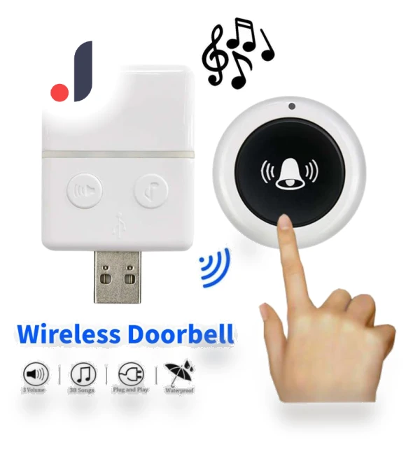Wireless Electronic Doorbell — Kits, Home Sales Outlet
