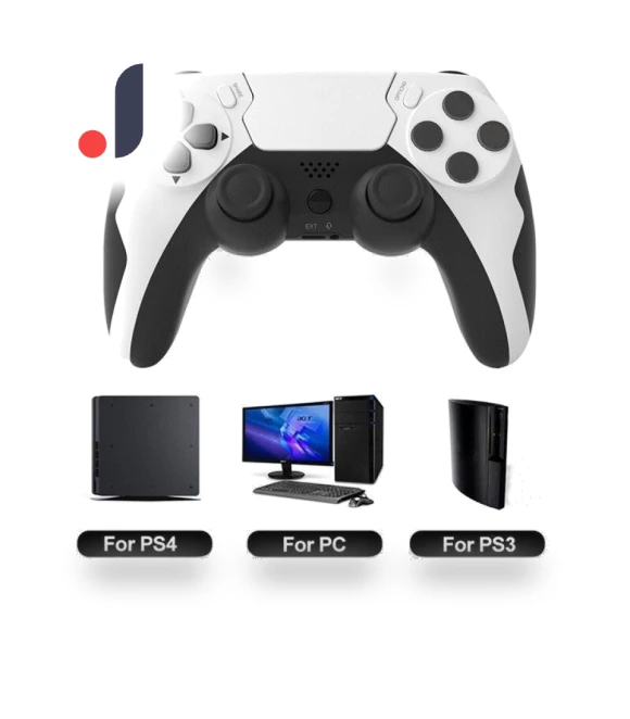 Wireless Gamepad with Six-Axis Gyroscope — Gamepads & Standard, Junmaocun